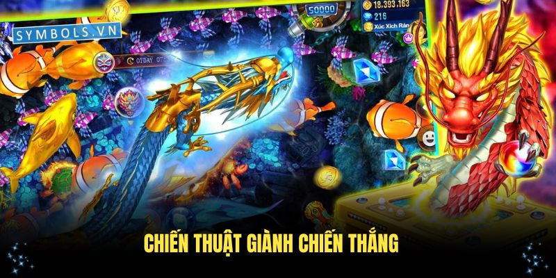 Chiến thuật giành chiến thắng lớn trong game bắn cá Long Vương