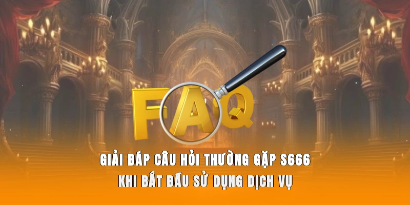 Giải đáp câu hỏi thường gặp S666 khi bắt đầu sử dụng dịch vụ