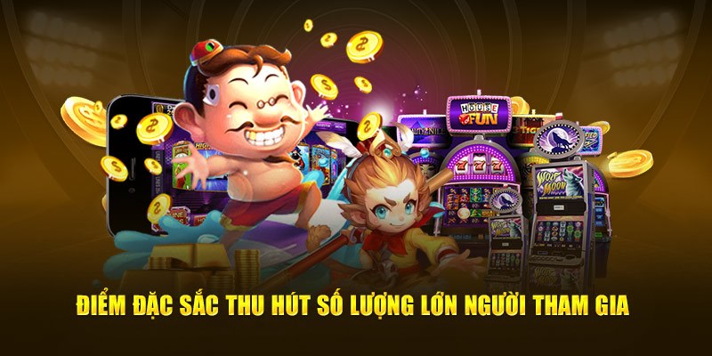 Nổ hũ 52 thu hút người chơi bởi giao diện cuốn hút