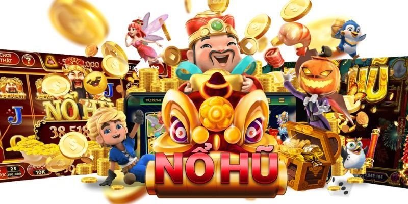 Nổ hũ thần tài thu hút người chơi đông đảo