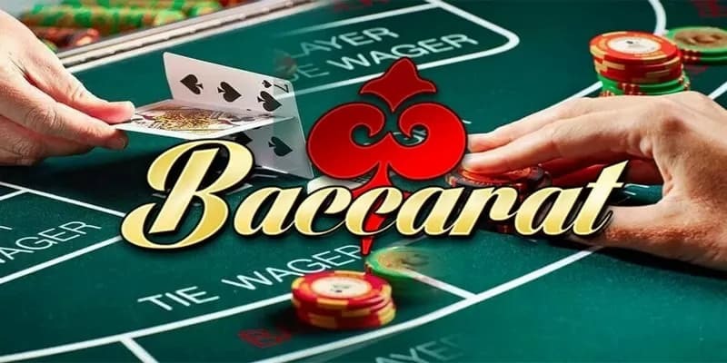 Quy tắc về rút bài baccarat trực tuyến dễ hiểu