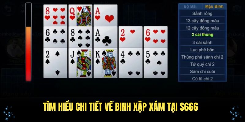 Tìm hiểu chi tiết về Binh Xập Xám tại S666