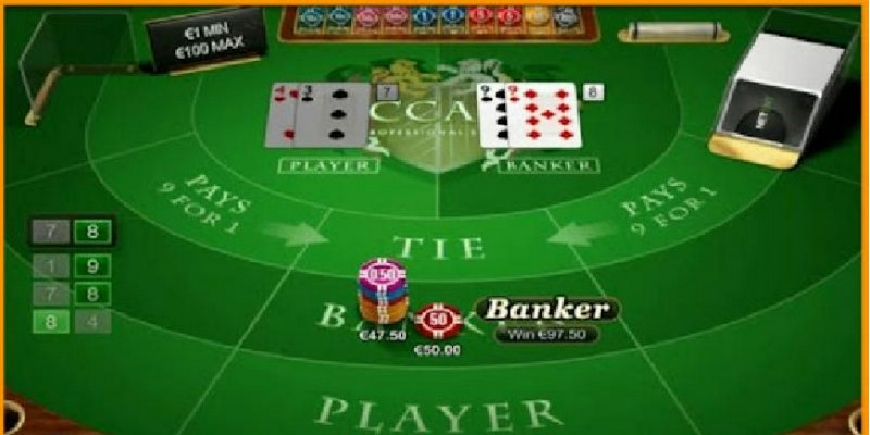 Tìm hiểu về quy tắc so bài, tính điểm của baccarat